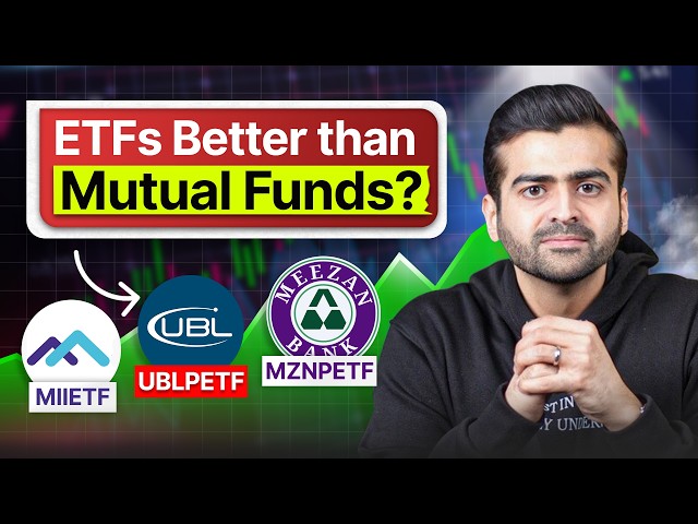ETFs vs Mutual Funds in Pakistan: Complete Guide for PSX Investors