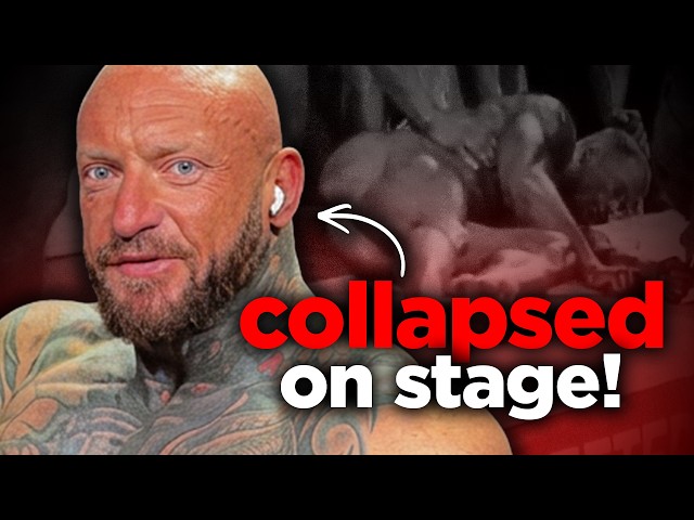He DIED after collapsing ON STAGE...
