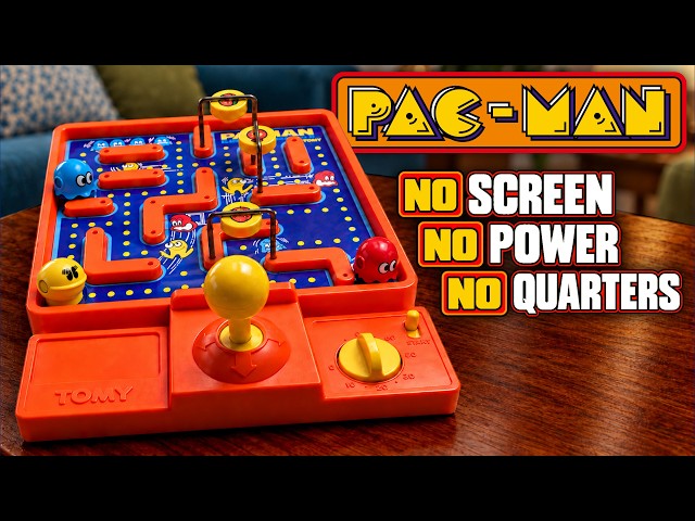 This 1982 PAC-MAN Toy Is Even Stranger Than I Expected