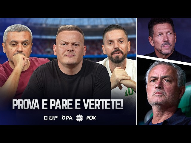 Versus #279: Real Madrid i turpshëm! Mourinho justifikohet si politikan