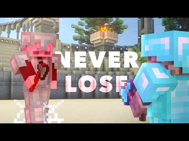 How to Never Lose in Minecraft PVP