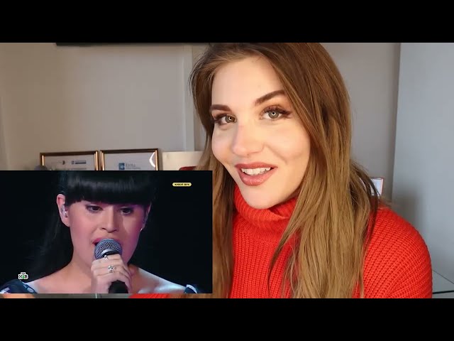Vocal Coach|Reacts Diana Ankundinova ( reupload)