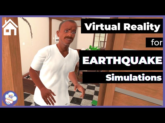 Virtual Reality for Earthquake Simulation in a House: Version 2 (French West Indies)