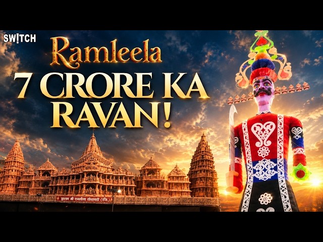 ₹7 Crore Ki Ramlila: 221 feet ka Ravan Banane Ki Puri Kahani