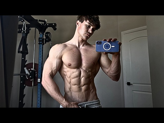 How I Got an Aesthetic Physique...NATURALLY (My Full Workout Split)