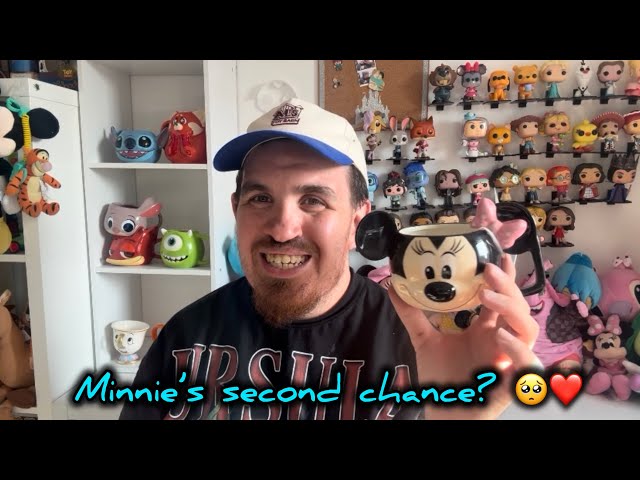 Minnie’s Second Chance? 🥺❤️ | Disney Minnie Mouse Cup Review