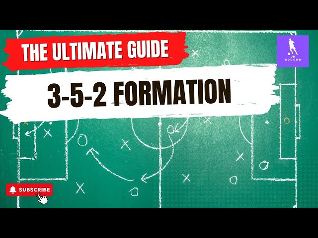 The Ultimate 3-5-2 Formation Breakdown (Everything You Need to Know)