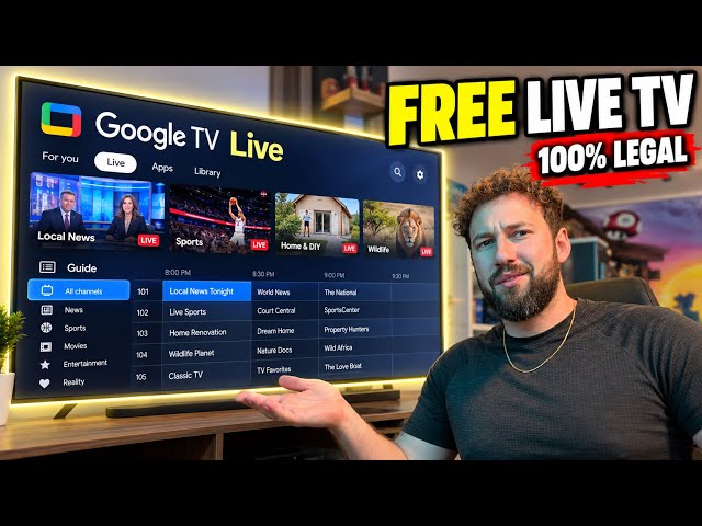 I Found the Best Legal Way to Watch Free Live TV on Any Device