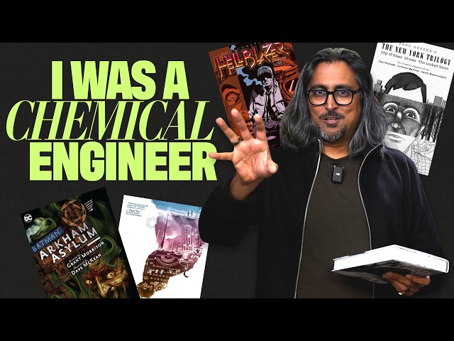 Ram V On The Comics That Shaped His Writing | UNDER THE INFLUENCE