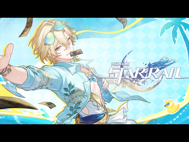 Aventurine • Waveflair Character Trailer: "Exclusive Scoop" | Honkai: Star Rail