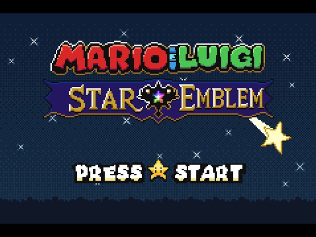 Mario & Luigi StarEmblem