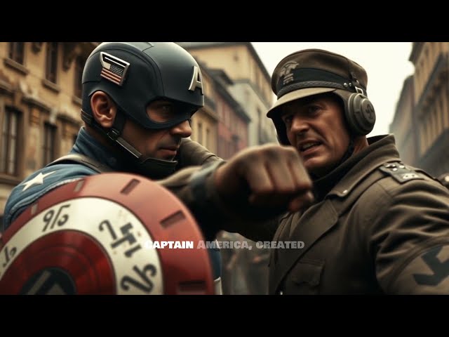 The Story of Marvel Comics...