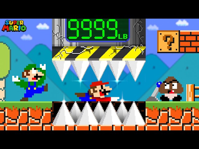 Mario Can Only Touch SPIKES to CHEAT in Super Mario Party Extreme PRANK!