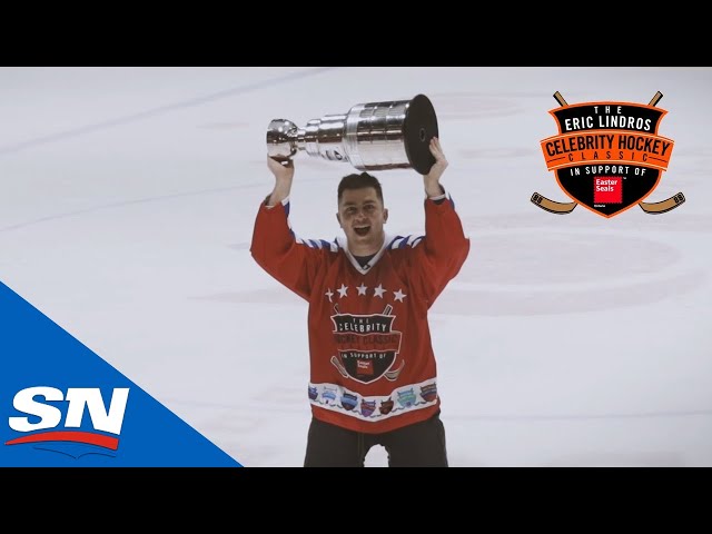 Playing Hockey With Mic'd Up Steve Dangle At The Easter Seals Celebrity Hockey Classic