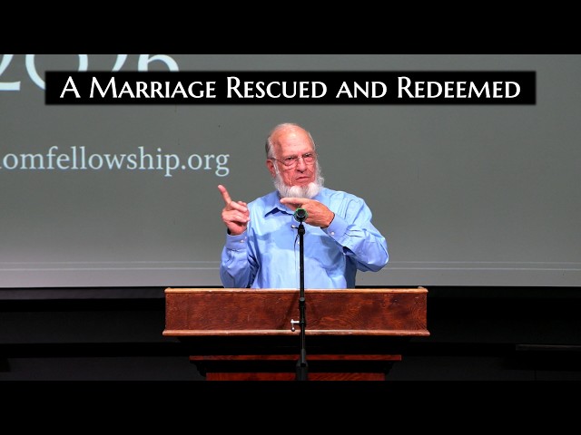 "A Marriage Rescued & Redeemed" by Vince Lewis | KFW 2026
