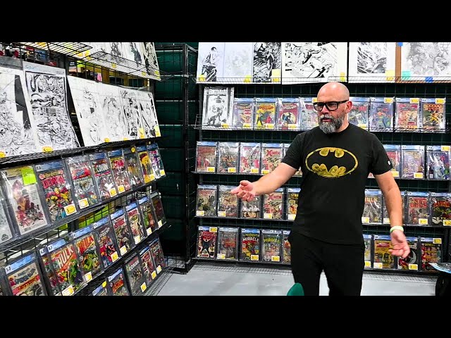 Hunting for the Most Expensive Comic Books at Daytona Comic Con | Solo Convention Volg 