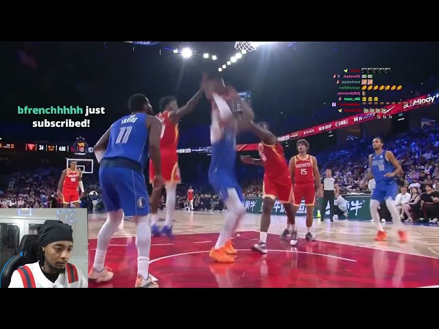 KYRIE RETURN! FlightReacts To MAVS at ROCKETS | NBA PRESEASON FULL HIGHLIGHTS | October 11, 2026!