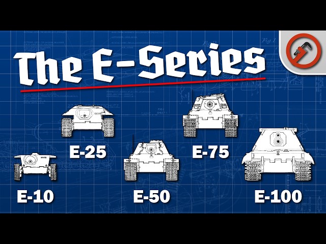 The 5 Future Tanks of The Wehrmacht