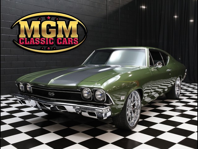 1968 Chevrolet Chevelle 6.0 PRO TOURING RESTO MOD - CUSTOM - For Sale