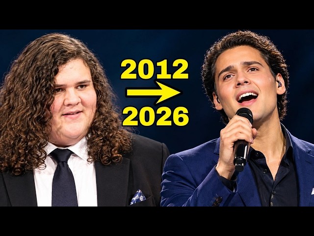 What Really Happened to Jonathan Antoine After BGT?