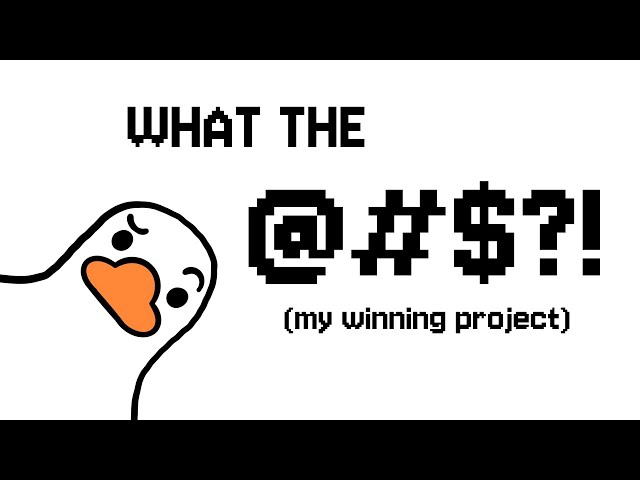 What the DUCK?! My winning hackathon project
