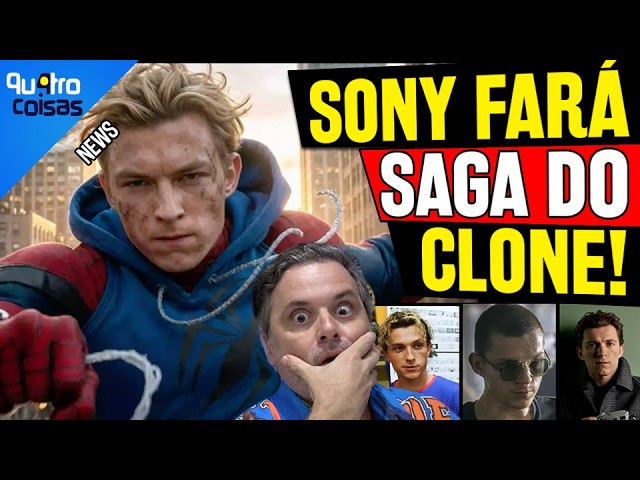 WILL IT BE ANY GOOD? SONY AND AMAZON developing CLONE SAGA in LIVE ACTION! 🕷️