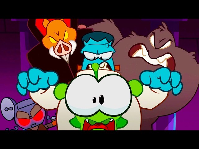 Halloween is Coming! 🎃 Om Nom Stories | Cut the Rope