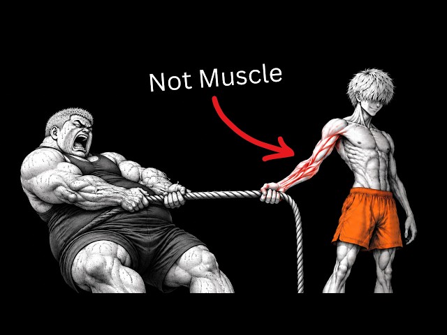 How Training Tendons Makes You Stronger Than Big Guys
