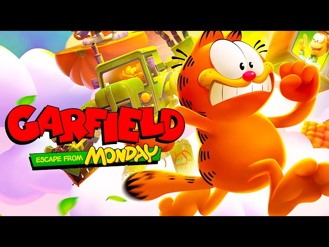 Garfield: Escape from Monday - Full Game 100% Walkthrough