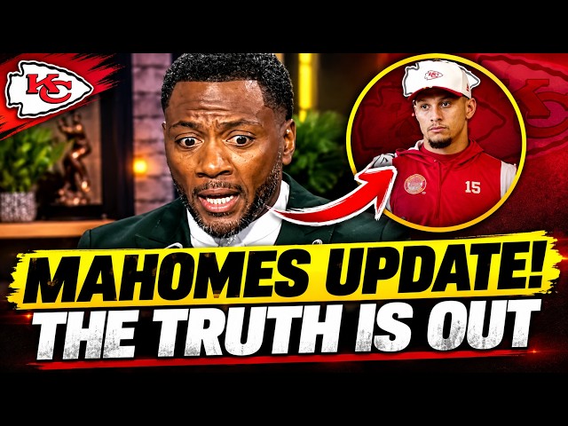 ⚠️ Andy Reid Reveals the TRUTH About Patrick Mahomes Knee Before Week 1