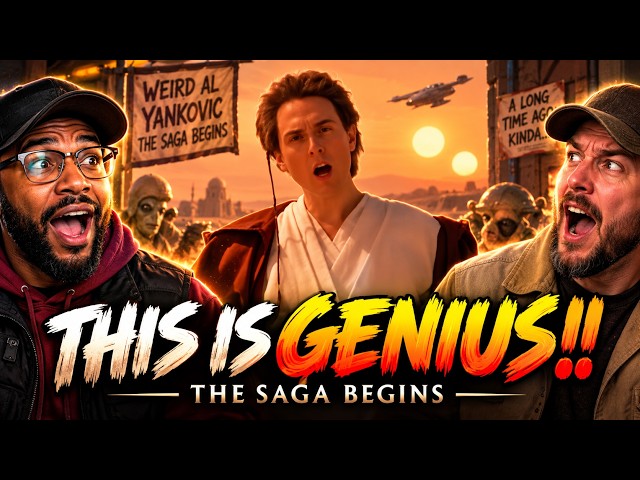 American Rappers React to Weird Al – The Saga Begins for the First Time | THIS IS GENIUS!!