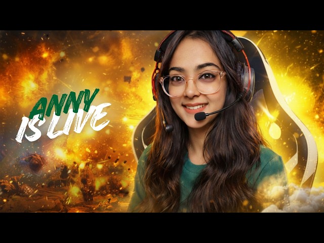 TEAMCODES ONLY STREAM🔴💀BGMI LIVE WITH ANNY GAMING😎#bgmilive #pubgm #girlgamer #explore