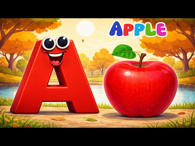 ABC Phonics Cocomelon , abc song nursery rhymes phonics , A for Apple , A to Z Phonics Sounds TV