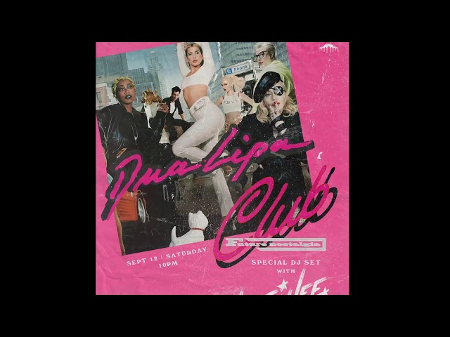 Dua Lipa Club Future Nostalgia