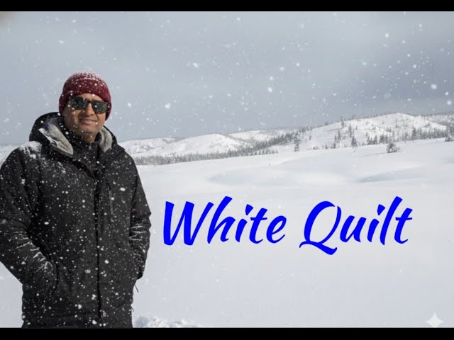 White Quilt