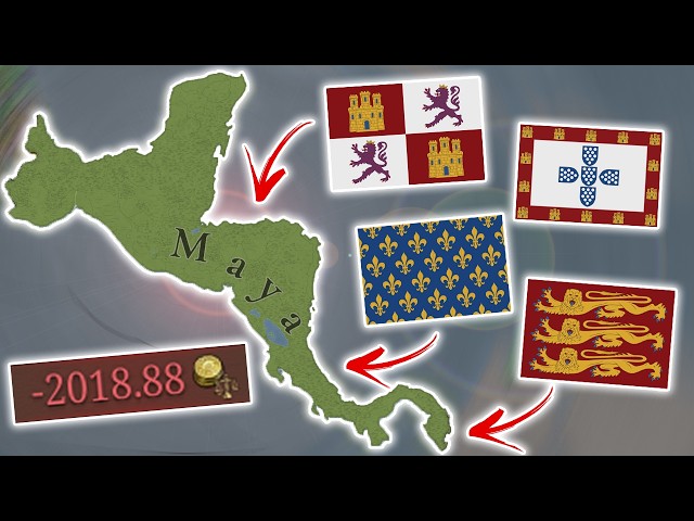 Can I DEFEAT The COLONIZERS For The FIRST TIME EVER As A PRIMITIVE NATION