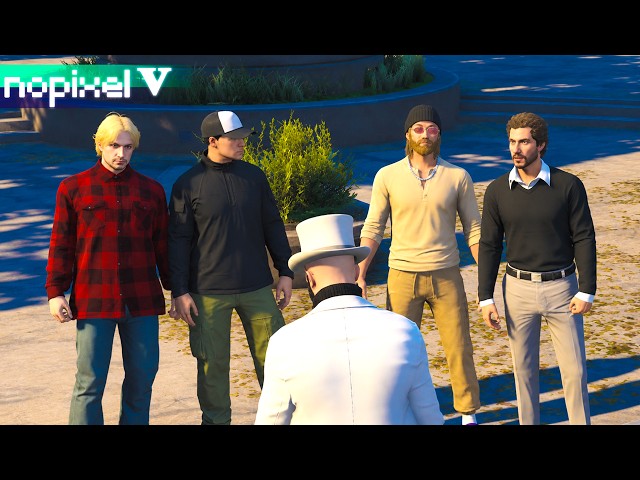 Organized CRIME! | GTA NoPixel 5.0