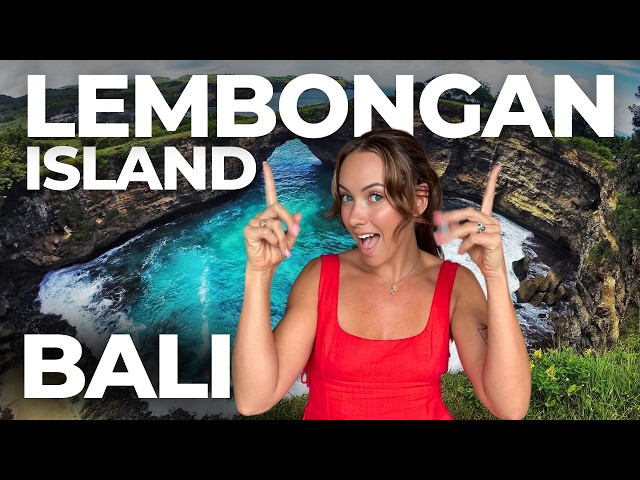 3 Days in NUSA LEMBONGAN, Bali 2025 | Travel Guide | Best things to do