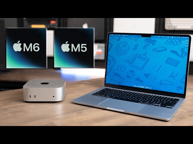 M6 Mac mini vs M5 MacBook Air: Real World Tests & Comparison