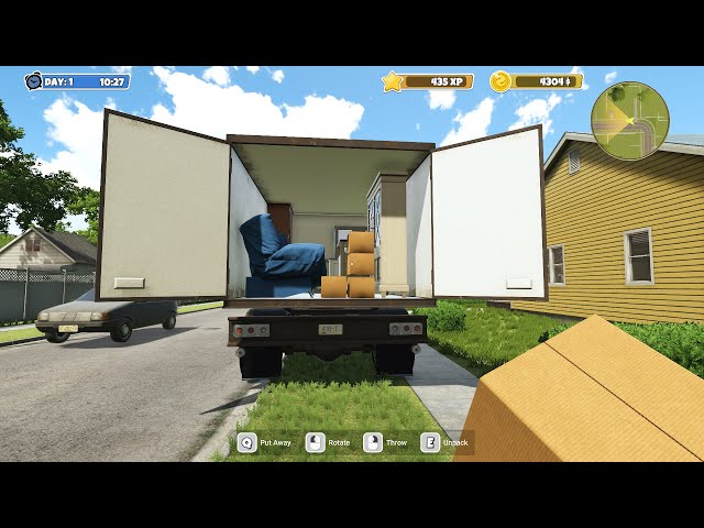 Moving Simulator (New Simulation game )
