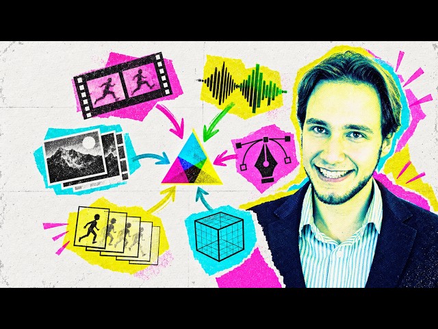 I Built One App for Video, Audio, Photos, Vector Art & 3D