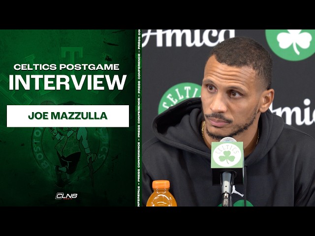 Joe Mazzulla on IMPACT Paul George, Mitchell Robinson Bring to Celtics | Celtics vs 76ers Postgame
