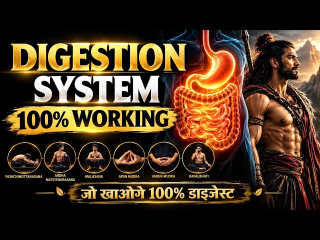 Digestion system 100% working।Kush fitness