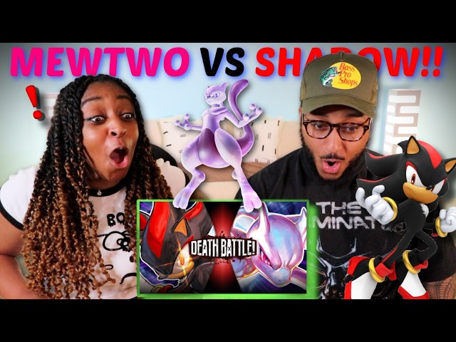 "Shadow VS Mewtwo (Sonic VS Pokémon)" REACTION!!