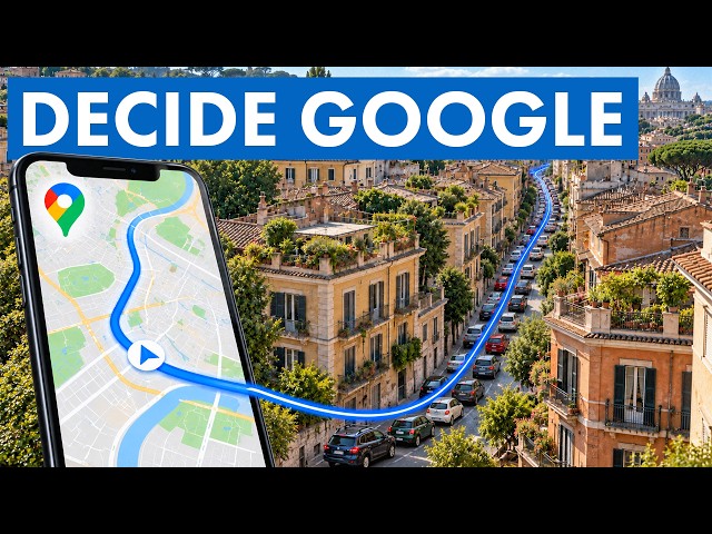 How does Google Maps work?