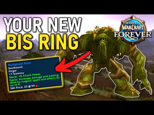 INSANE NEW RING IN WETLANDS IS SO EASY TO GET! (Alliance Only) WoW Forever Guide