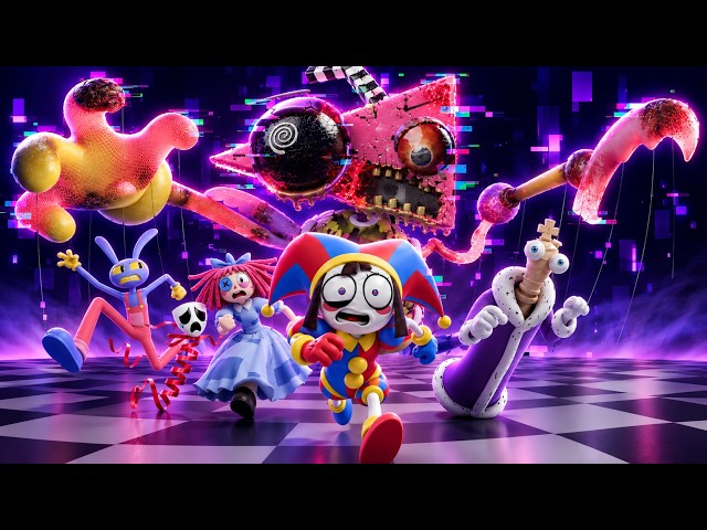 THE AMAZING DIGITAL ZOMBIE CIRCUS | EPISODES 1–2 (ALL EPISODES) 4K 60 FPS
