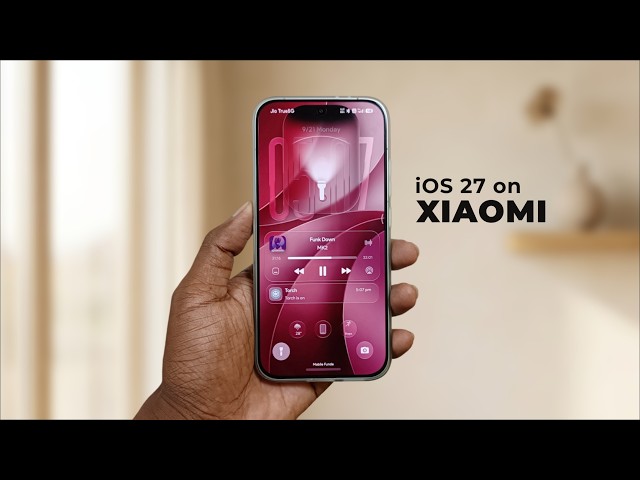 Turn Your Xiaomi into iOS 27 with This Theme 🔥 Liquid Glass + Dynamic Island