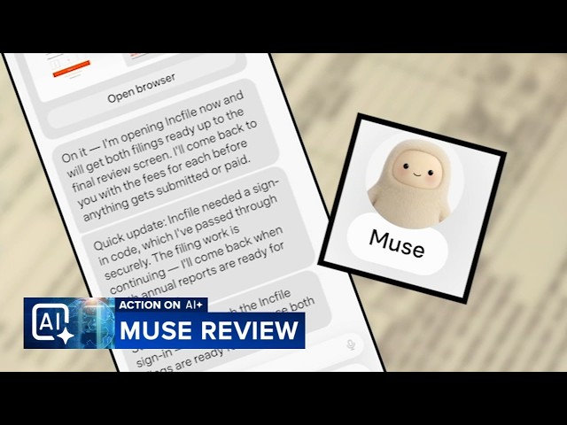 Meta's Muse AI agent performs tasks, but privacy concerns remain