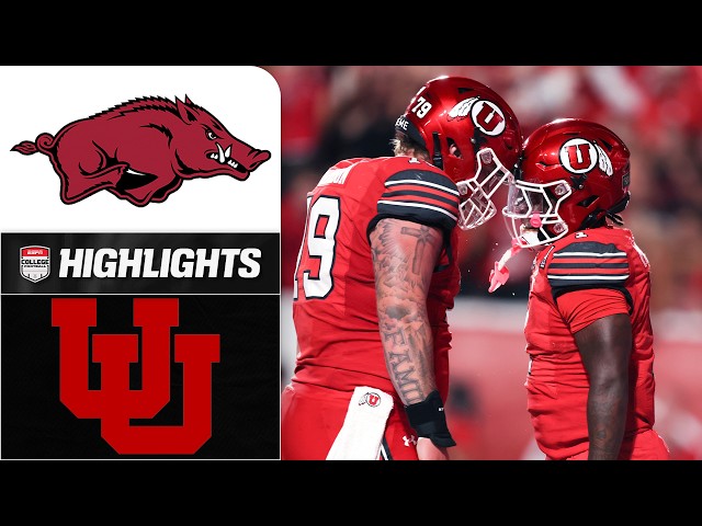 Arkansas Razorbacks vs. Utah Utes | Full Game Highlights | ESPN College Football